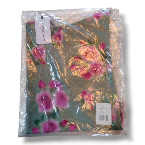 WeWoreWhat Asym Slip Skirt - Picture 3 of 4
